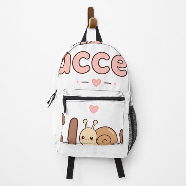 Item preview, Slow Success Kawaii Snail Cute Motivational Aesthetic Design designed and sold by Sanika arts .