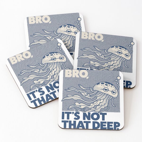 Item preview, Bro, It's not that deep. let it go designed and sold by Ranasko.