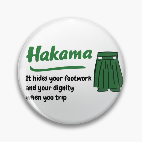 Item preview, Aikido Words - Hakama designed and sold by The Dotted Brush.