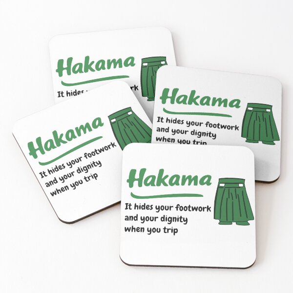 Item preview, Aikido Words - Hakama designed and sold by The Dotted Brush.