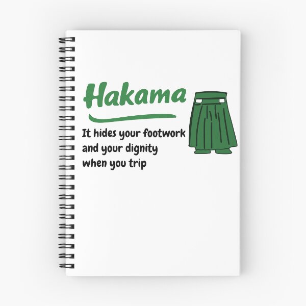 Item preview, Aikido Words - Hakama designed and sold by The Dotted Brush.