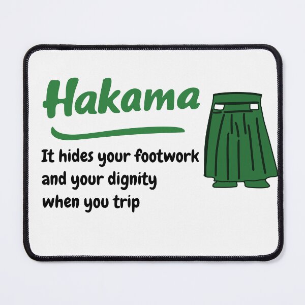 Item preview, Aikido Words - Hakama designed and sold by The Dotted Brush.
