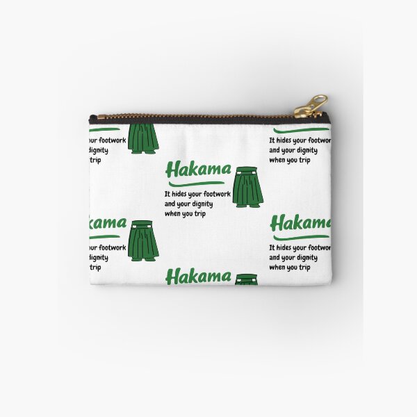 Item preview, Aikido Words - Hakama designed and sold by The Dotted Brush.