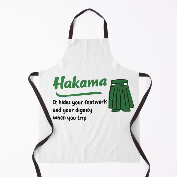 Item preview, Aikido Words - Hakama designed and sold by The Dotted Brush.