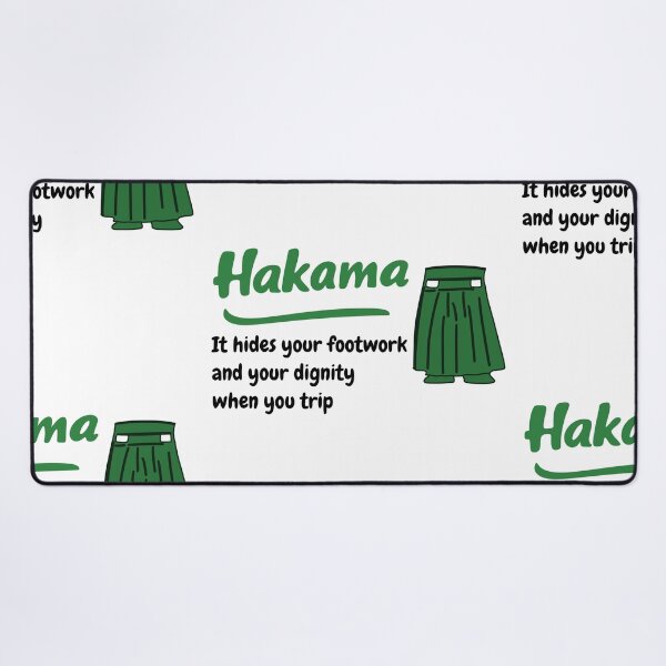 Item preview, Aikido Words - Hakama designed and sold by The Dotted Brush.