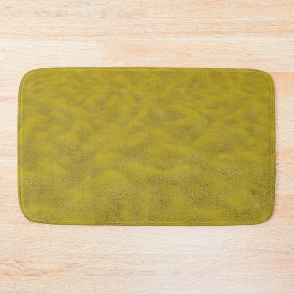 Item preview, Minimalist Chartreuse Yellow Sand Dunes | Vibrant Desert Texture Art designed and sold by Midnight Veil Designs.