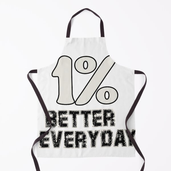 Item preview, 1 Percent Better Everyday Motivational Typography designed and sold by ArtdesignsA.