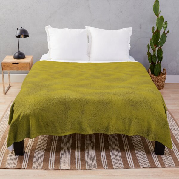 Item preview, Minimalist Chartreuse Yellow Sand Dunes | Vibrant Desert Texture Art designed and sold by Midnight Veil Designs.