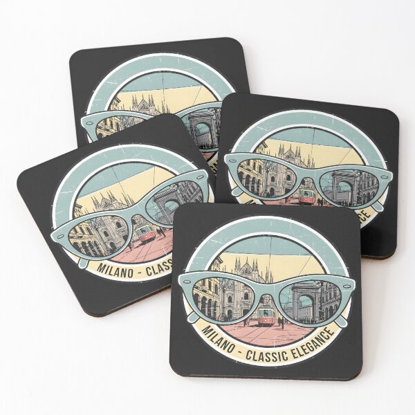 Item preview, Milano Classic Elegance - Vintage Italian Travel Badge designed and sold by fit-and-fine26.