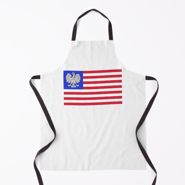 Item preview, Polish American Flag designed and sold by the-craft-shop.