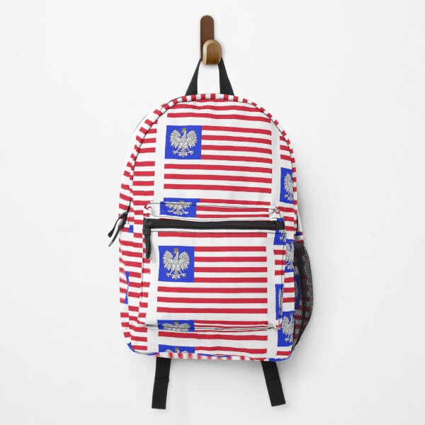 Item preview, Polish American Flag designed and sold by the-craft-shop.