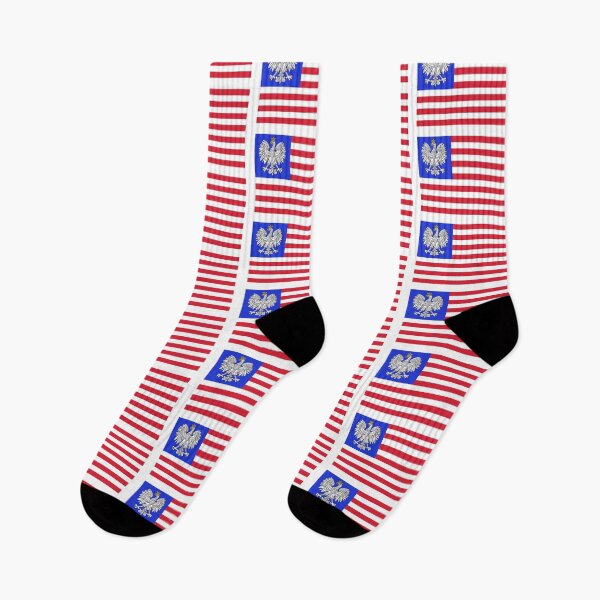 Item preview, Polish American Flag designed and sold by the-craft-shop.