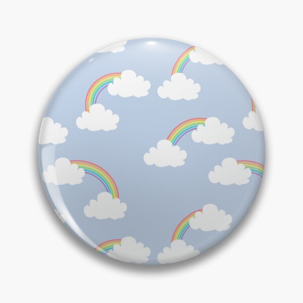 Item preview, Cute Rainbow and Cloud Sky Aesthetic designed and sold by DragonsHoard07.