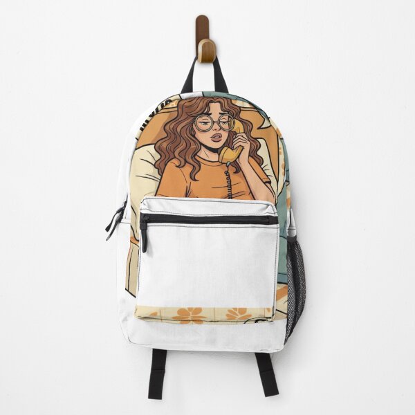 Item preview, Cancel Plans Please  Vintage 70s Introvert Girl Retro Illustration designed and sold by urbinet.