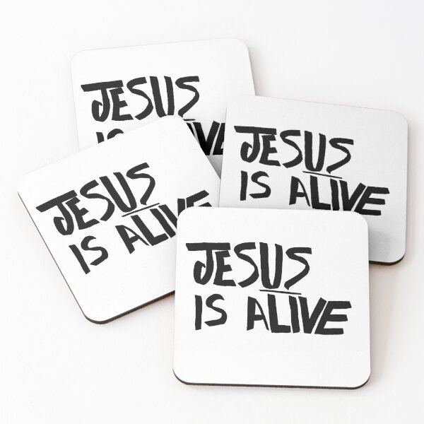 Item preview, jesus is alive designed and sold by RayanneArt.