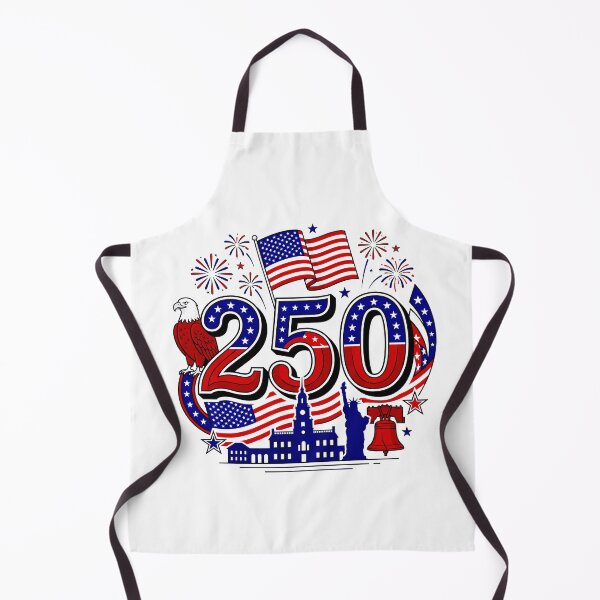 Item preview, Patriotic 250 USA Design with Eagle and Fireworks designed and sold by Ovitees.
