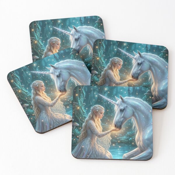 Item preview, Magical World with a Unicorn. designed and sold by JoyNest = "The nest of joy".