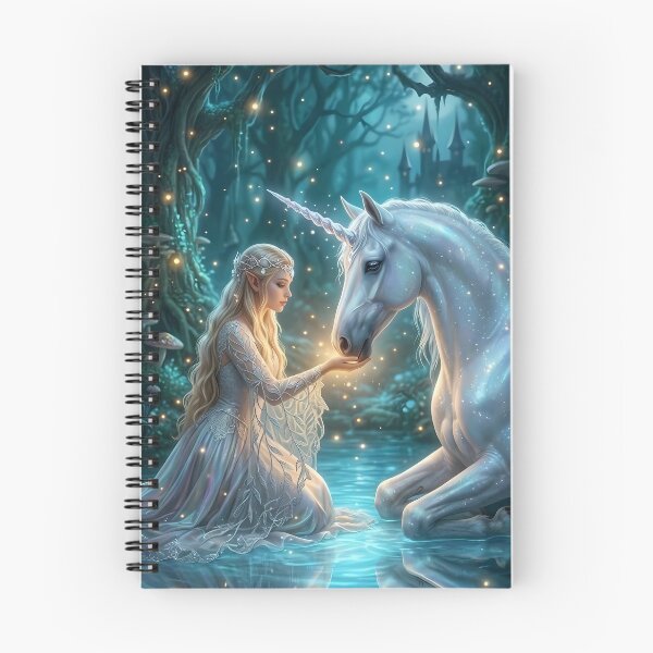 Item preview, Magical World with a Unicorn. designed and sold by JoyNest = "The nest of joy".