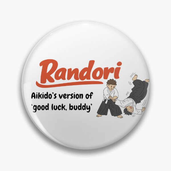 Item preview, Aikido Words - Randori I designed and sold by The Dotted Brush.