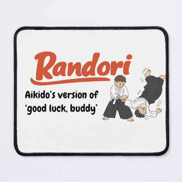 Item preview, Aikido Words - Randori I designed and sold by The Dotted Brush.