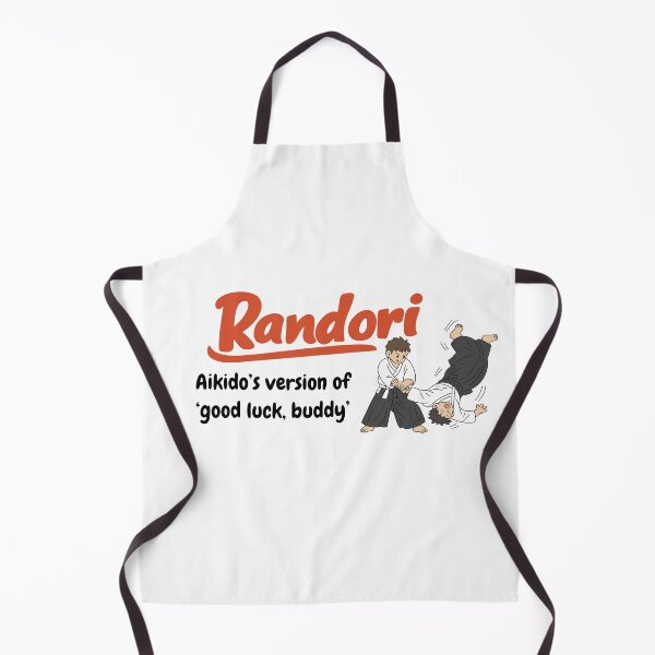Item preview, Aikido Words - Randori I designed and sold by The Dotted Brush.