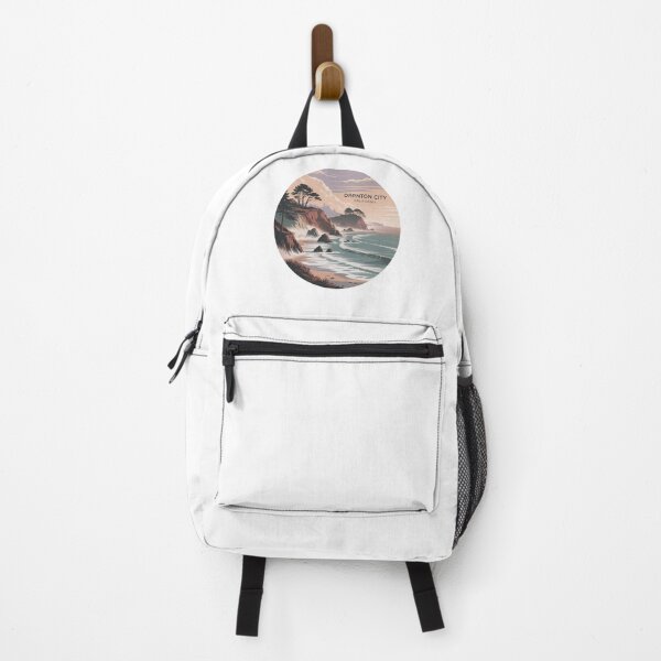 Item preview, Darnton City California: Pastel Sunset Ocean Illustration designed and sold by CircinusStore.