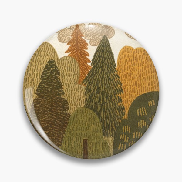 Item preview, Earthy Toned Woodland  designed and sold by FortuneAndFrame.