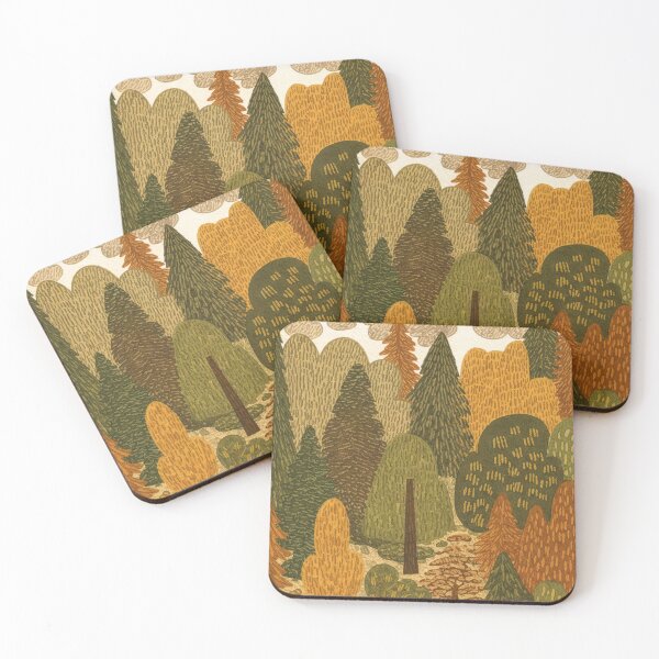 Item preview, Earthy Toned Woodland  designed and sold by FortuneAndFrame.