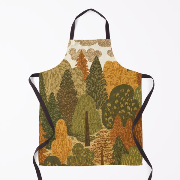 Item preview, Earthy Toned Woodland designed and sold by FortuneAndFrame.