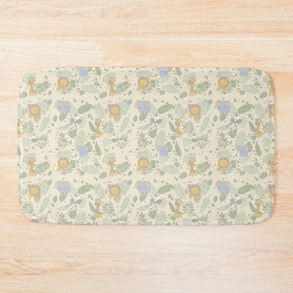 Item preview, Cute Jungle Safari Animals designed and sold by DragonsHoard07.