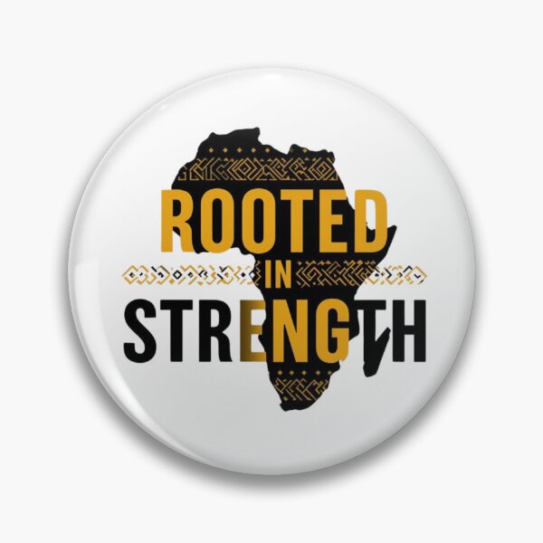 Item preview, African Pride Design - Rooted in Strength designed and sold by Hadrielsdesigns.