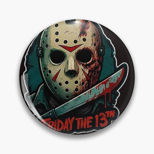 Item preview, Jason Friday The 13th designed and sold by GlitchRoll.