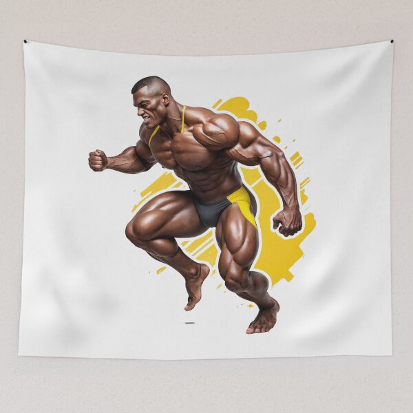 Item preview, Forged Physique – Dynamic Power #166 designed and sold by ForeverPrintsOK.
