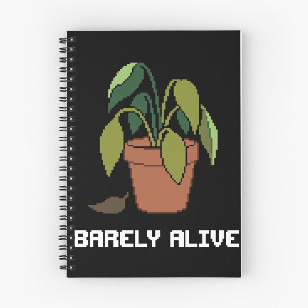 Item preview, Sad Wilting Houseplant - Funny Plant Killer Pixel Art designed and sold by artistastshirt.