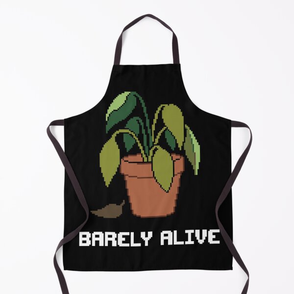 Item preview, Sad Wilting Houseplant - Funny Plant Killer Pixel Art designed and sold by artistastshirt.