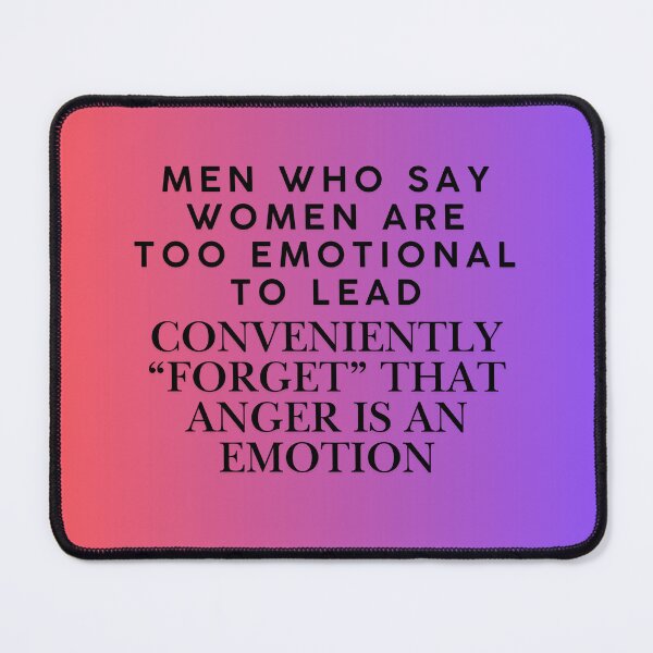 Item preview, Too Emotional to Lead designed and sold by 8thcyn.
