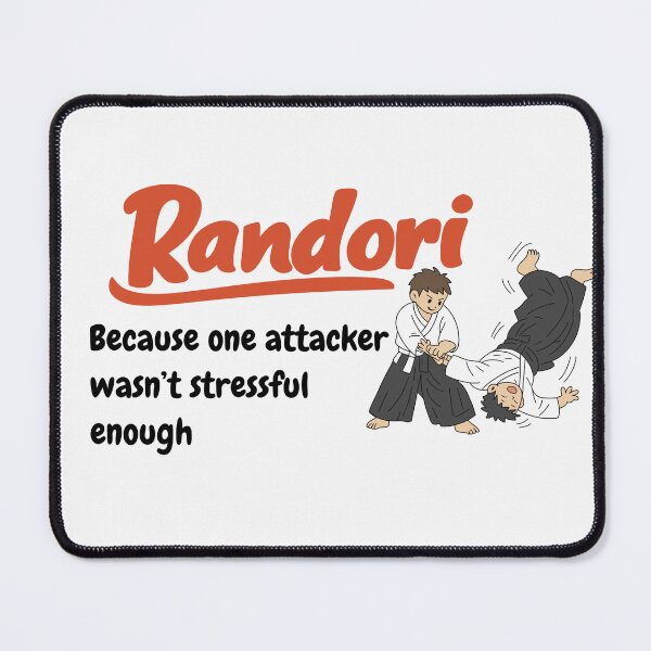 Item preview, Aikido Words - Randori II designed and sold by The Dotted Brush.