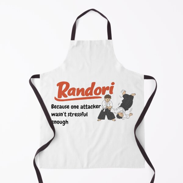 Item preview, Aikido Words - Randori II designed and sold by The Dotted Brush.