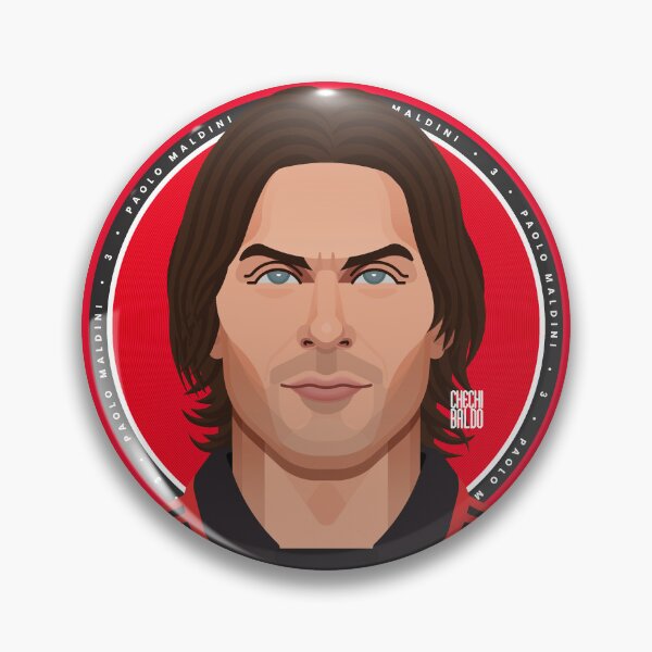 Item preview, Paolo Maldini | The eternal captain designed and sold by Chechibaldo.