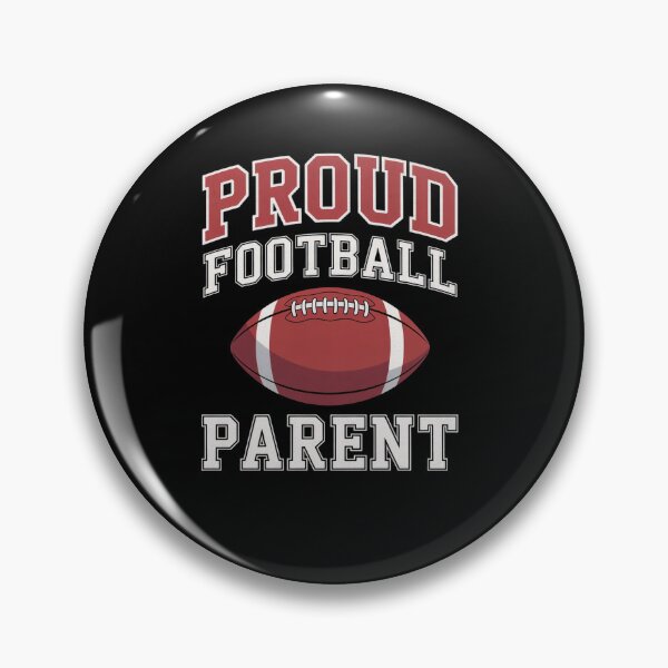 Item preview, Proud Football Parent Game Day Sports Family Raglan Baseball designed and sold by BHMARTS.