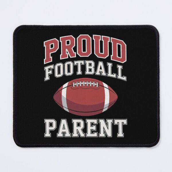 Item preview, Proud Football Parent Game Day Sports Family Raglan Baseball designed and sold by BHMARTS.