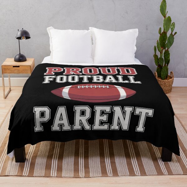 Item preview, Proud Football Parent Game Day Sports Family Raglan Baseball designed and sold by BHMARTS.