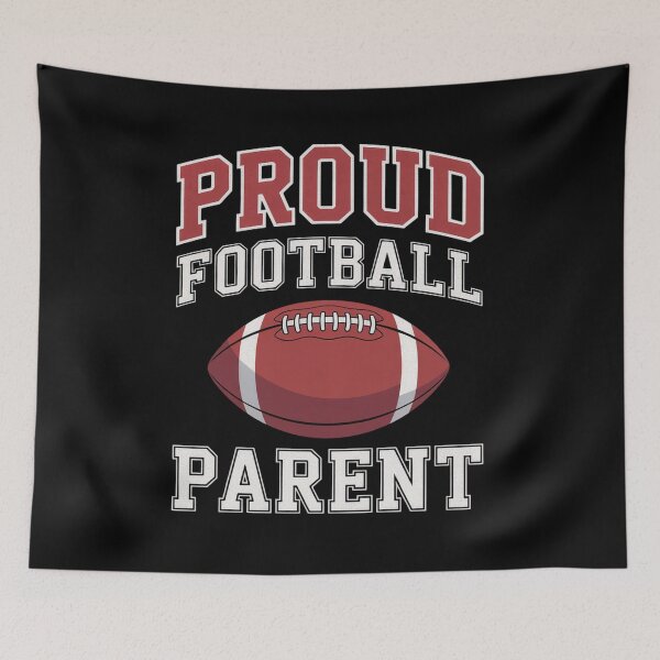 Item preview, Proud Football Parent Game Day Sports Family Raglan Baseball designed and sold by BHMARTS.