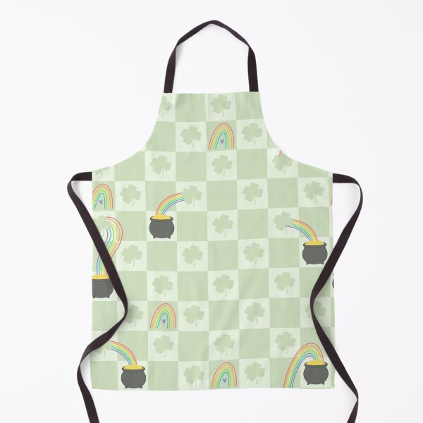 Item preview, St. Patrick's Day Pattern with Rainbows and Pots of Gold designed and sold by DragonsHoard07.