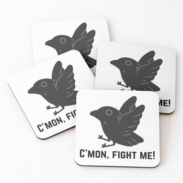 Item preview, C'mon Fight Me Sticker designed and sold by BitterMercy.