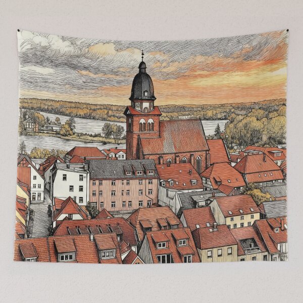 Item preview, Waren an der Müritz designed and sold by sid1802.