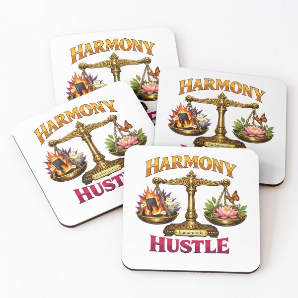 Item preview, The Delicate Balance: Harmony vs. Hustle designed and sold by Dresut.