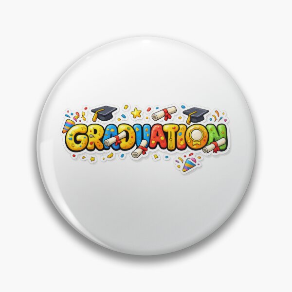 Item preview, Graduation theme with colorful letters, diplomas, and caps, suitable for celebration background, AI Generated designed and sold by dvoevnore.