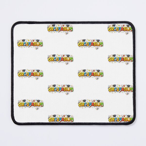 Item preview, Graduation theme with colorful letters, diplomas, and caps, suitable for celebration background, AI Generated designed and sold by dvoevnore.
