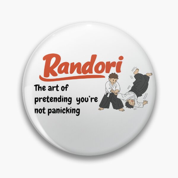 Item preview, Aikido Words - Randori III designed and sold by The Dotted Brush.